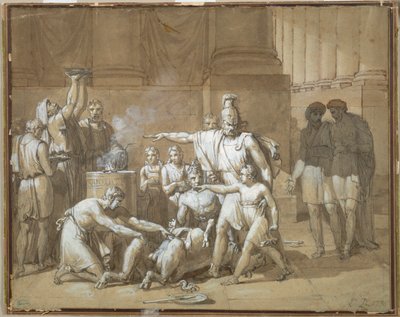 Hannibál örök ellenségeskedést esküdött Róma ellen alkotó: Unknown artist