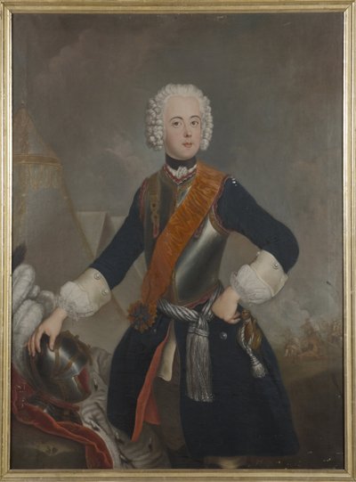 Henri de Prusse – Henrik porosz herceg (1726-1802) portréja, névtelen. Olajfestmény alkotó: Unknown artist