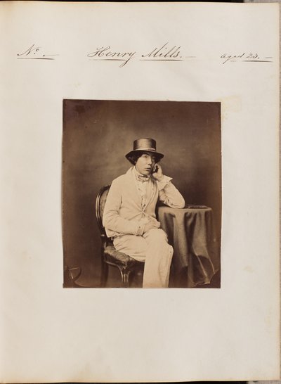 Henry Mills alkotó: Unknown artist
