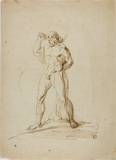 Herkules alkotó: Unknown artist