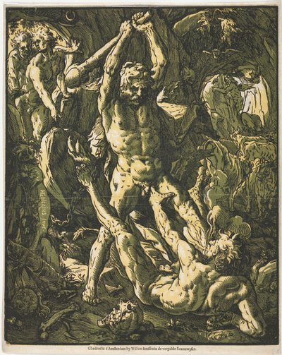 Herkules és Kákusz alkotó: Unknown artist