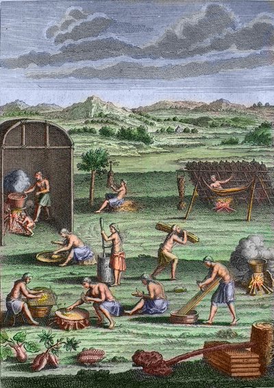 A kutatás története, Kanada alkotó: Unknown artist