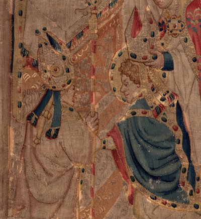Saint Piat és Saint Eleuthère története, 10. jelenet: Saint Eleuthère püspökként szent (D