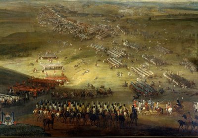 Holland háború: Kokesbergi csata (1677), más néven Kochersberg (Elzászban) Névtelen 1677-es festmény. Chateau De Vaux Le Viscount. alkotó: Unknown artist