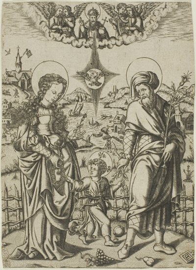 Szent Család alkotó: Unknown artist