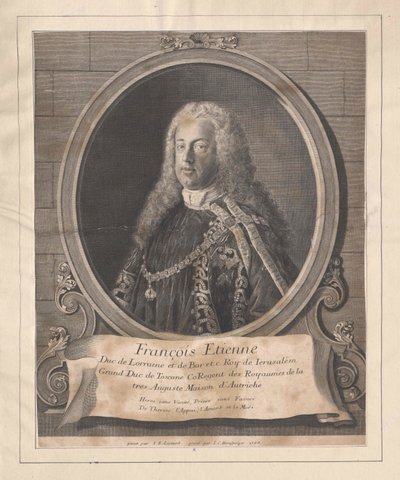 I. Ferenc római császár (nyomtatás) alkotó: Unknown artist