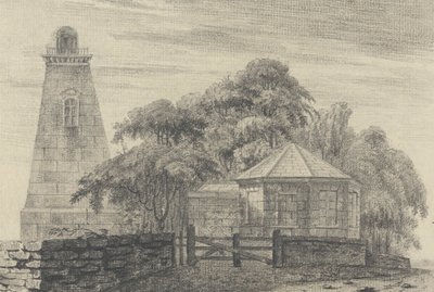 Hoober stand a Wentworth Woodhouse-ban, Yorkshire-ben alkotó: Unknown artist