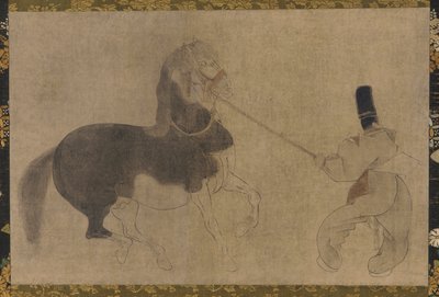 Ló és kísérő alkotó: Unknown artist