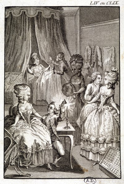 Ház bezárása - gravírozás alkotó: Unknown artist