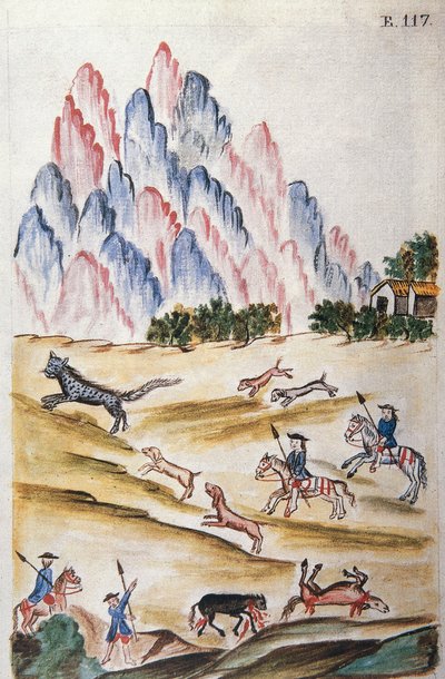 A Codex Martinez Companion, Baltazar Martinez Companion és Bujanda, Trujillo püspöke (1782-1785) alkotó: Unknown artist
