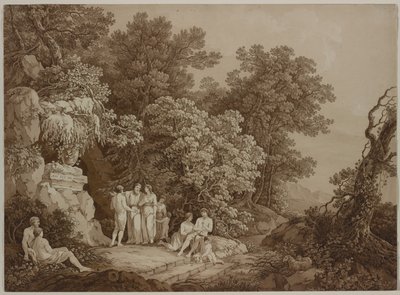 Én is voltam Arcadiában (Kai ego és Arcadia) alkotó: Unknown artist