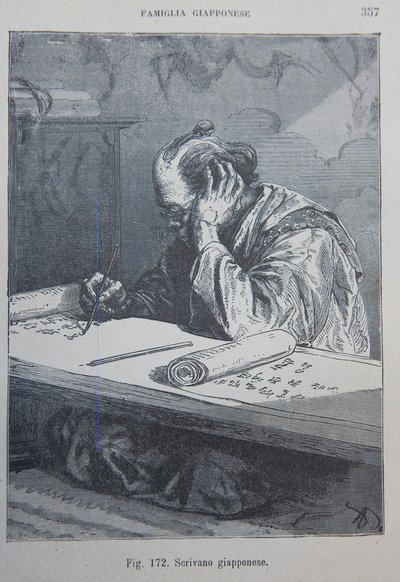 Illusztráció: Louis Figuier "Az emberi faj". alkotó: Unknown artist