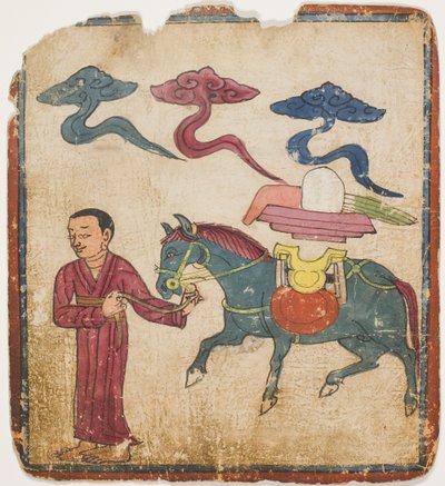 Kép egy beavatási kártyakészletből (Tsakali) alkotó: Unknown artist