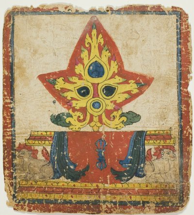 Kép egy beavatási kártyakészletből (Tsakali) alkotó: Unknown artist