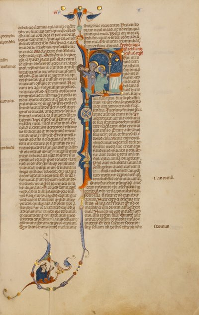 F kezdetű: Elkána Hannával és Péninnával a templomban alkotó: Unknown artist