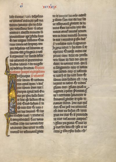 I. kezdet: Szent János evangélista alkotó: Unknown artist
