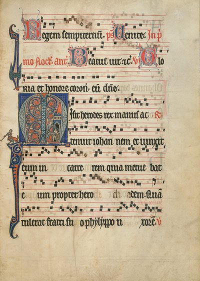 M kezdetű: Keresztelő Szent János lefejezése alkotó: Unknown artist