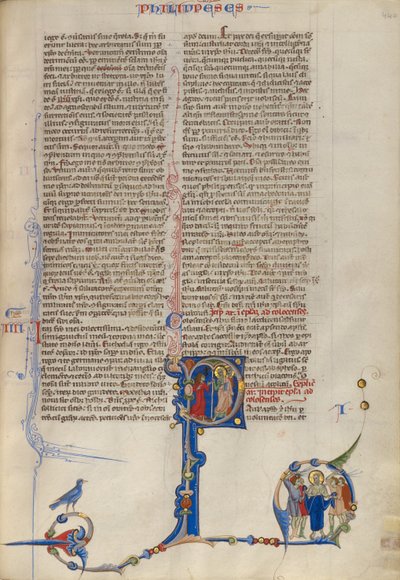 Initial P: Pál démonokat űz egy nőből alkotó: Unknown artist