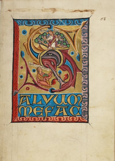 Kezdeti S: Krisztus, mint a vőlegény a menyasszonnyal alkotó: Unknown artist