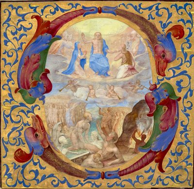 Kezdeti S: Az utolsó ítélet alkotó: Unknown artist