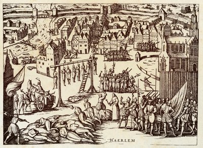 Inkvizíció Haarlemben alkotó: Unknown artist