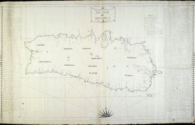Menorca szigete alkotó: Unknown artist