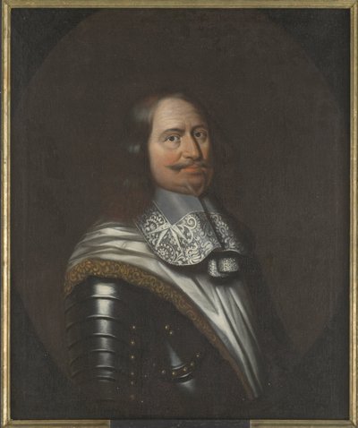 Jacob Kettler, duc de Courlande et Semigalie - Jacob Kettler (1610-1682), Kurland és Szemgallia hercegének portréja, Anonymous. Olajfestmény. Mérete: 90x74 cm. Nemzeti Múzeum Stockholm alkotó: Unknown artist