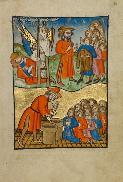 Jákob és József alkotó: Unknown artist