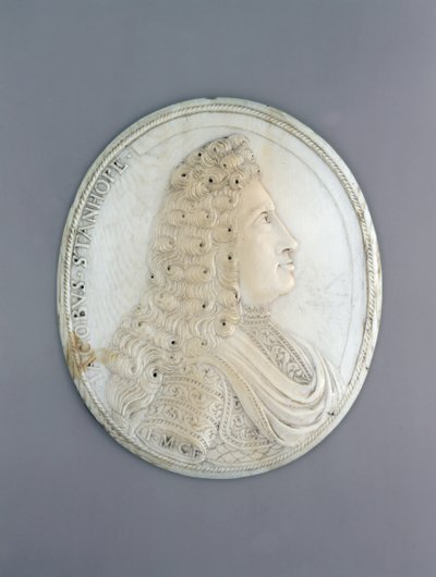 James Stanhope alkotó: Unknown artist