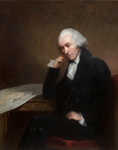 James Watt (1736-1819) ©IMechE/UIG/Leemage alkotó: Unknown artist