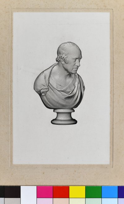 James Watt, 1825 körül (metszet papírra) alkotó: Unknown artist