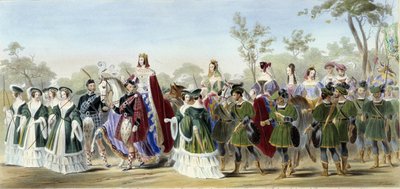 Jane Georgina, Lady Seymour – J. Whatman „Anglia lovagja” című művében, szerk. T. M