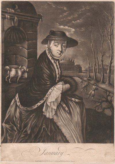 január alkotó: Unknown artist