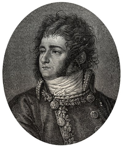 Jean-Antoine Marbot (Jean Antoine Marbot) 1754-1800 általános angol alkotó: Unknown artist