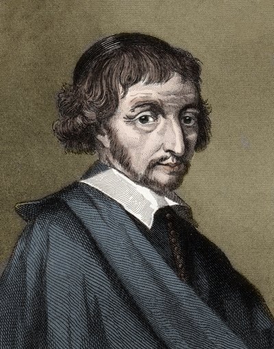 Jean de Labadie – Jean de Labadie portréja – angol pietista 1610-1674 alkotó: Unknown artist