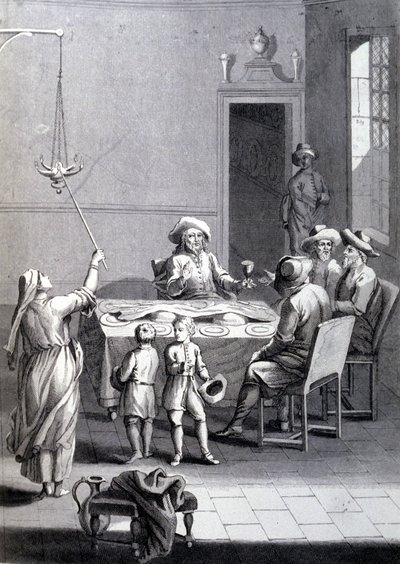 Zsidó szombat (Shabbat, Sabbath vagy Sabbath vagy Sabbath). alkotó: Unknown artist