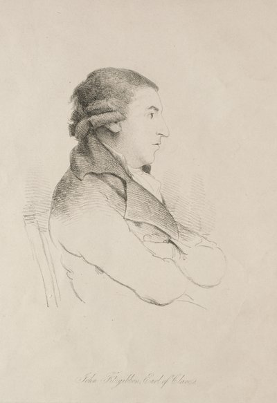 John Fitzgibbon, Clare grófja alkotó: Unknown artist