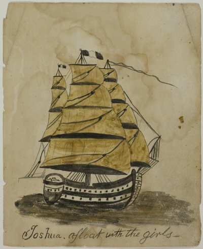 Joshua vízen a lányokkal alkotó: Unknown artist