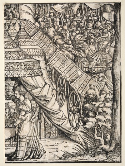 Judit a Holofernész fejével alkotó: Unknown artist