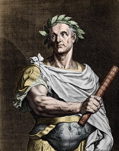 Julius Caesar (Kr. e. 101-44), római államférfi. alkotó: Unknown artist