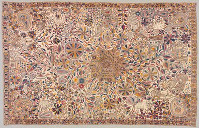 Kantha (szertartásos paplan) alkotó: Unknown artist