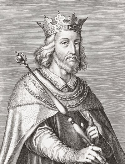 I. Ferdinánd portugál király. Portré. alkotó: Unknown artist