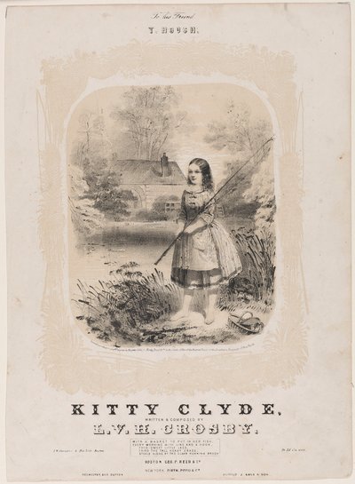 Kitty Clyde alkotó: Unknown artist