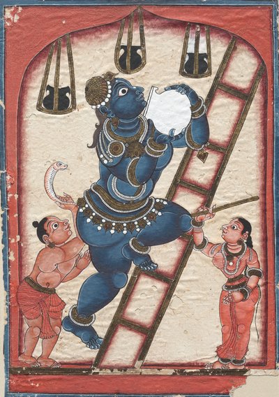 Krishna túrót lop alkotó: Unknown artist