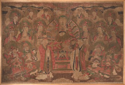 Ksitigarbha Bodhisattva a Gyülekezettel alkotó: Unknown artist