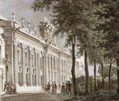 La Granja de San Ildefonso alkotó: Unknown artist