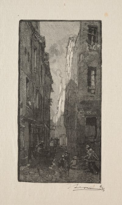 Cordiers Street alkotó: Unknown artist