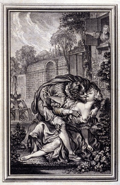 La szolga megigazult - Jean La Fontaine „” Mesék és novellák versben” című részében. 1762. alkotó: Unknown artist
