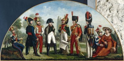 Austerlitz nyomában. Borkereskedő tábla, 1800 és 1815 között (tábla) alkotó: Unknown artist