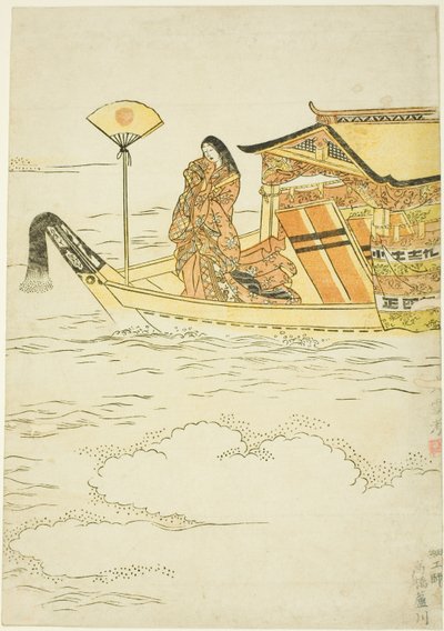 Lady Tamamushi alkotó: Unknown artist